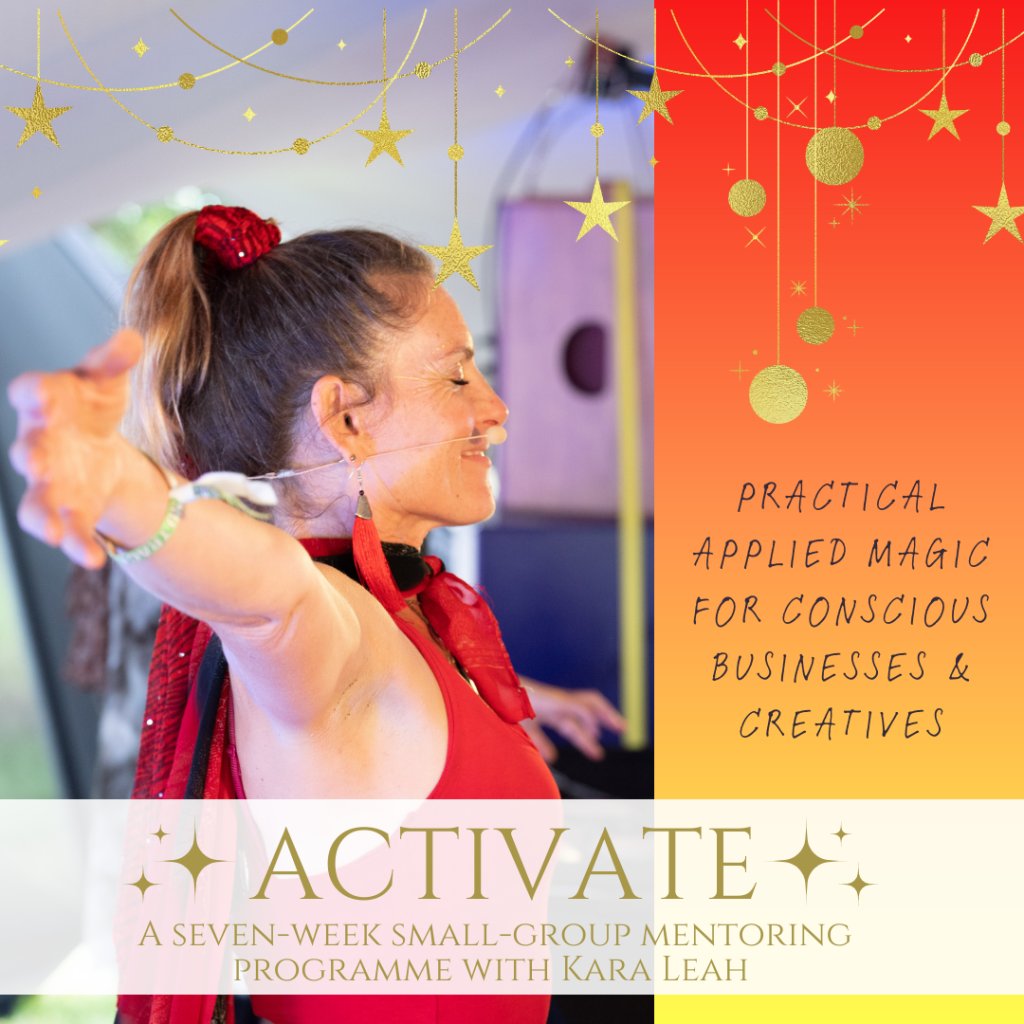 Activate with Kara-Leah